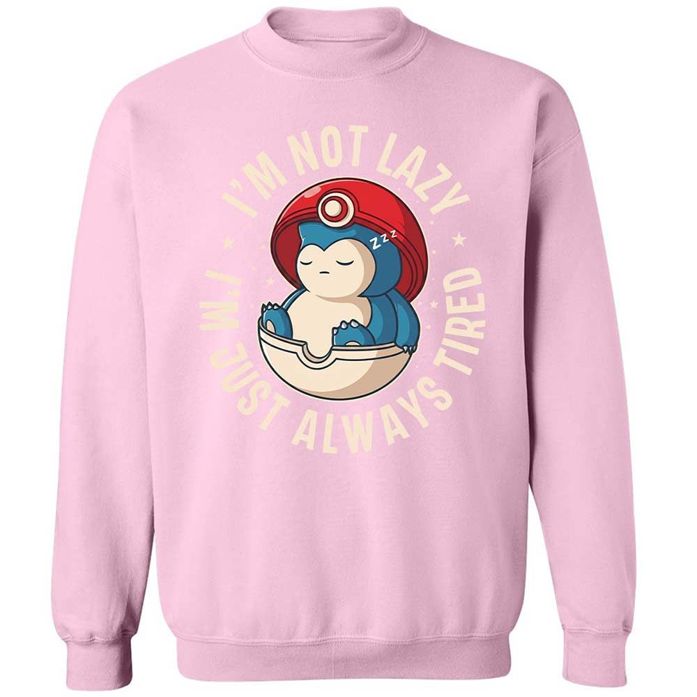 Classic Unisex Sweatshirt - KSLXXPKL - Light Pink - 19