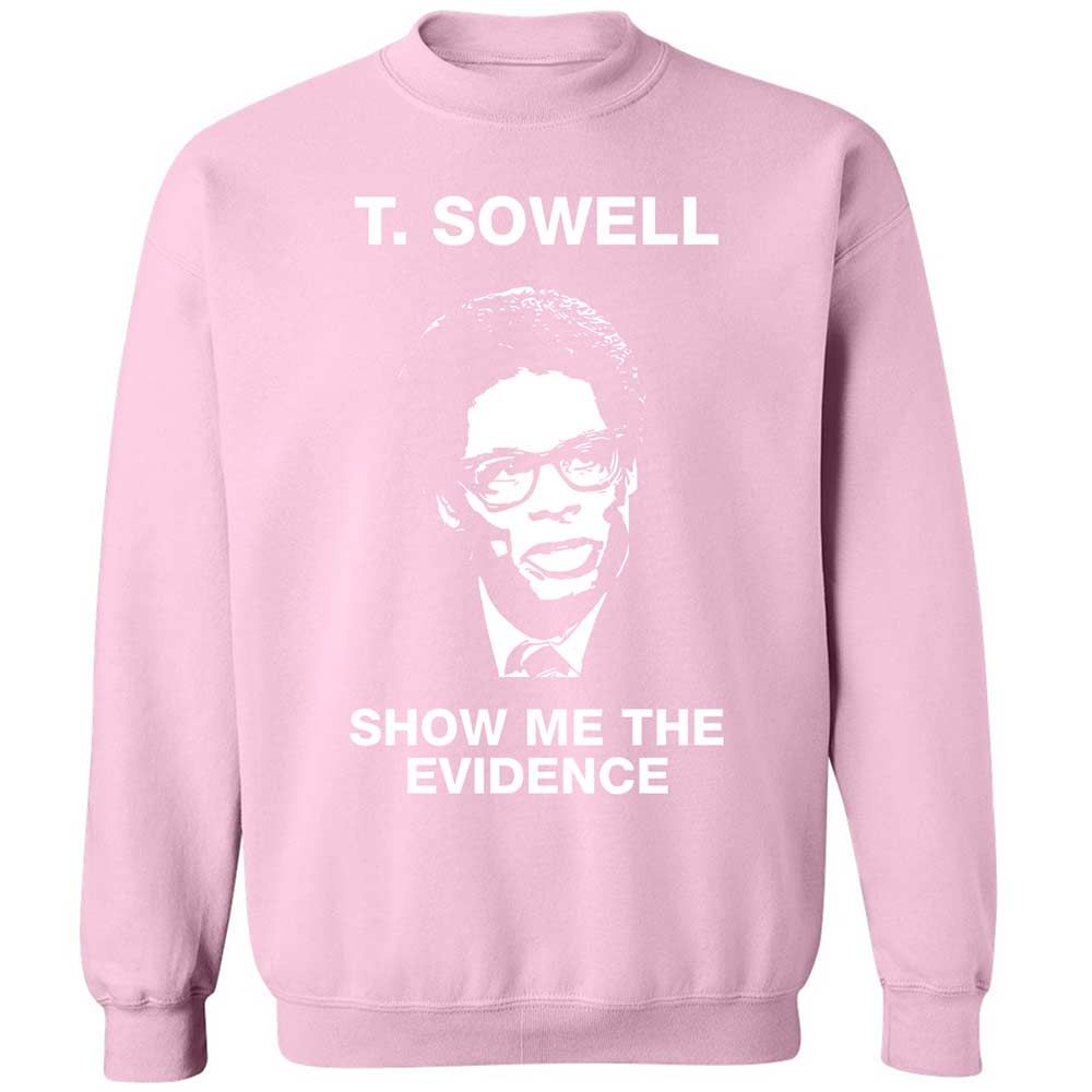 Show Me The Evidence - Light Pink - 19