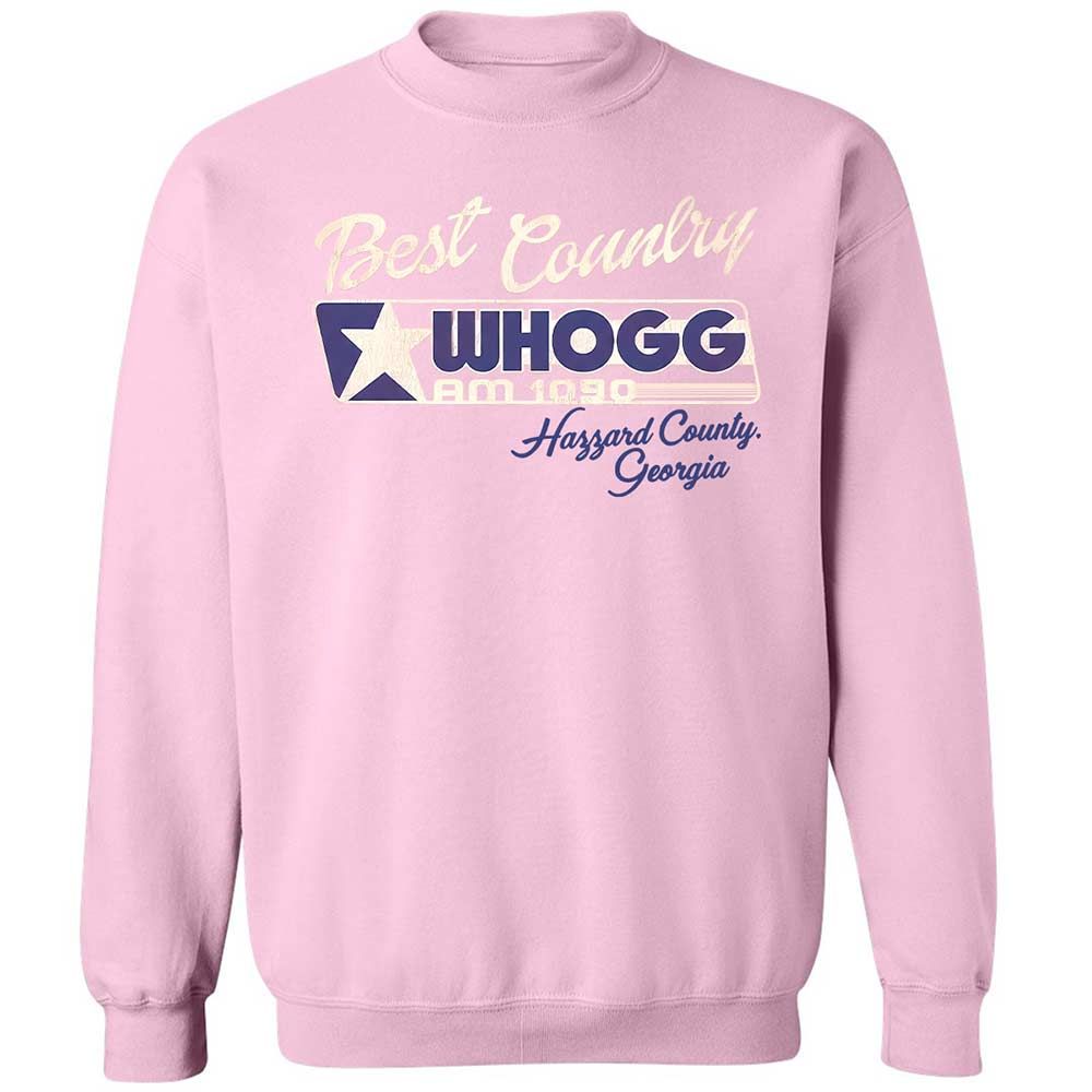 Whogg Radio 1090 - Light Pink - 19