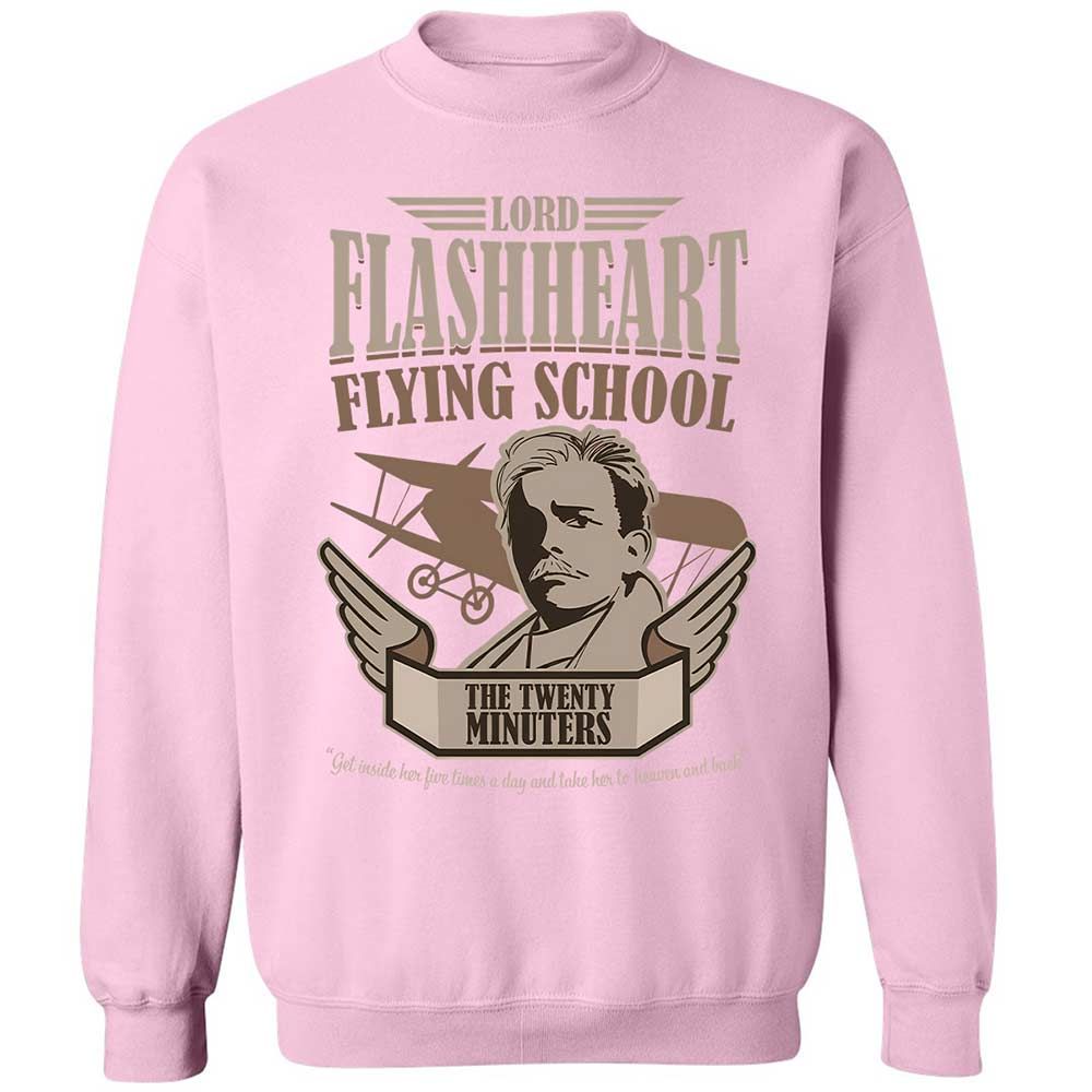 Classic Unisex Sweatshirt - 62PGA815 - Light Pink - 19