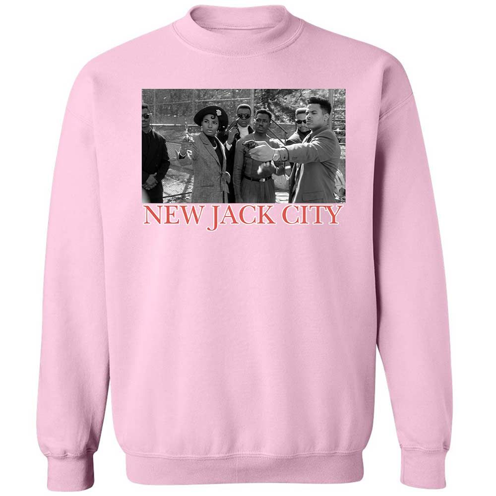 Classic Unisex Sweatshirt - HJZ7KQG5 - Light Pink - 19