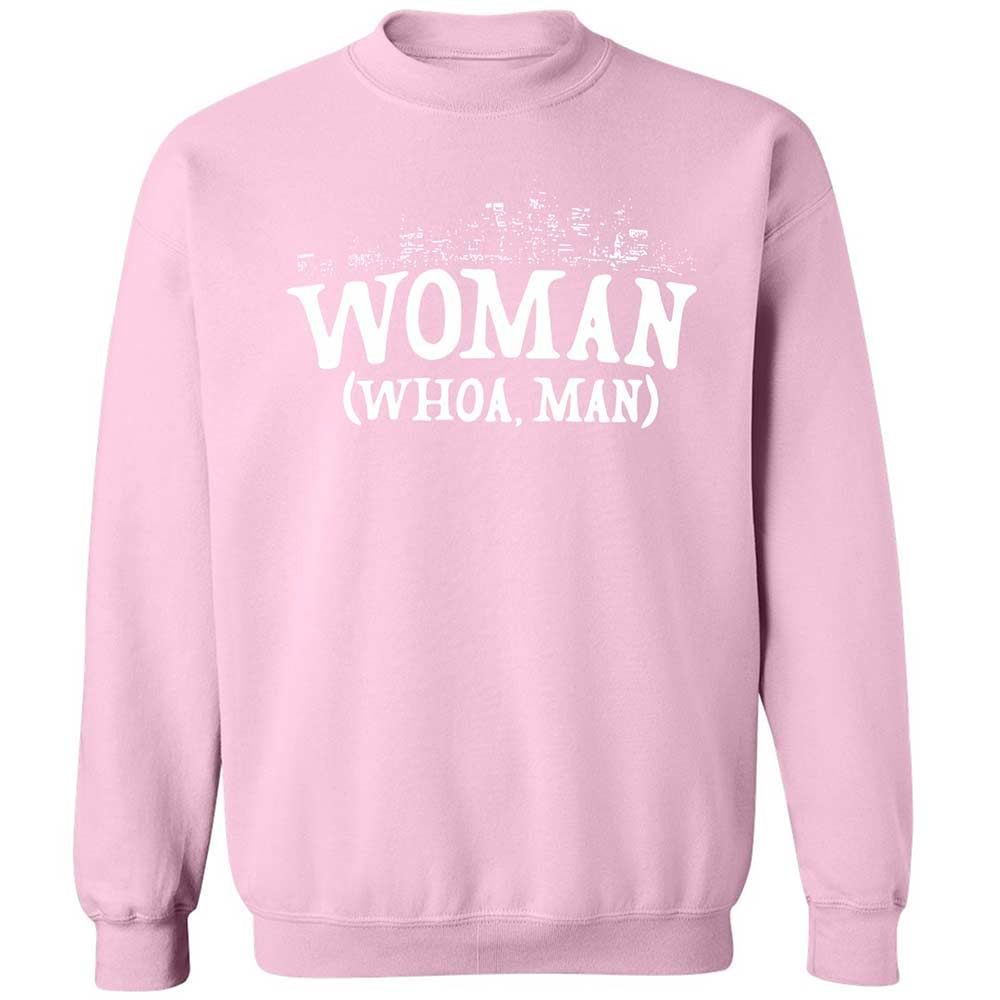 Woman - Whoa, Man - Light Pink - 19