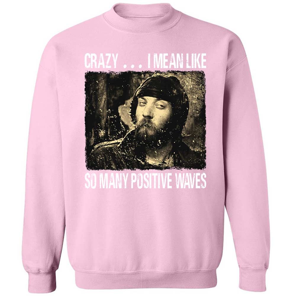Many positive waves - Light Pink - 19