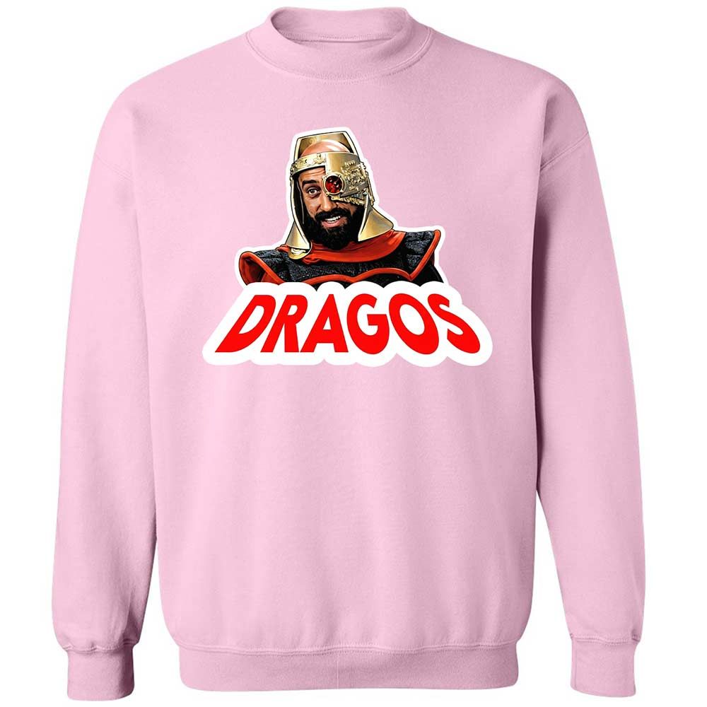 Classic Unisex Sweatshirt - B9ATDV4W - Light Pink - 19
