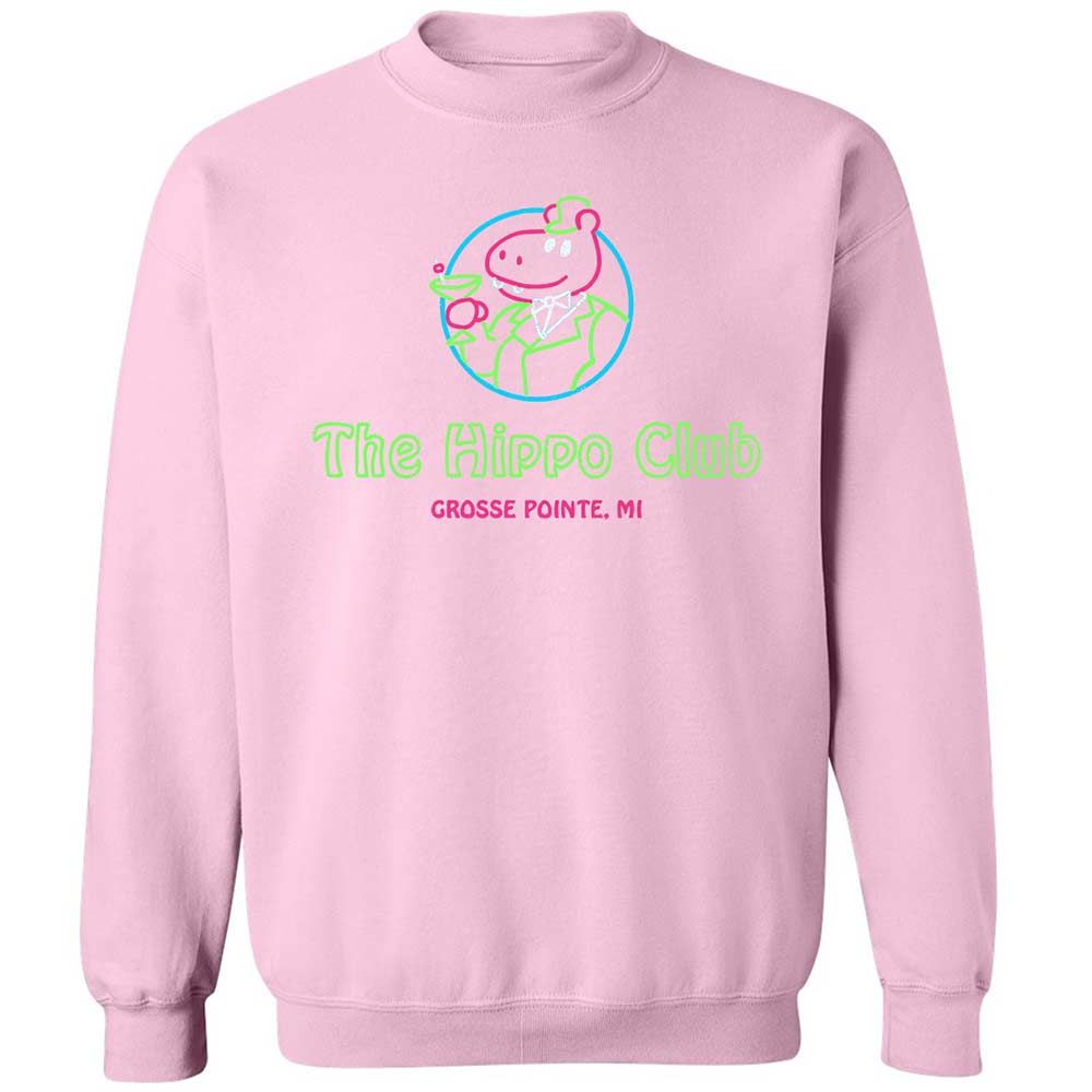 Hippo Club - Light Pink - 19