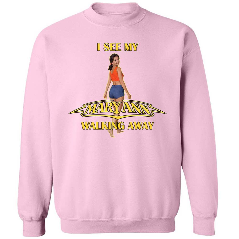 Classic Unisex Sweatshirt - UH88R7JB - Light Pink - 19