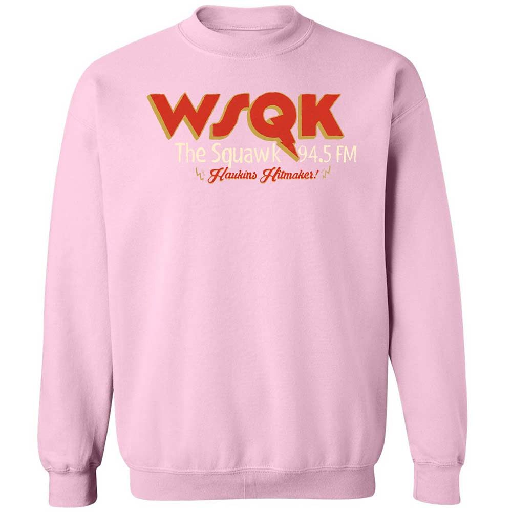 The Squawk Radio - Light Pink - 19