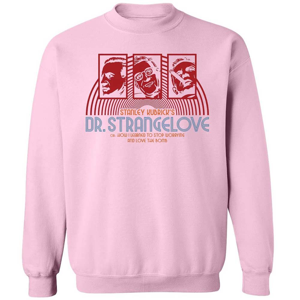 Dr. Strangelove - Light Pink - 19