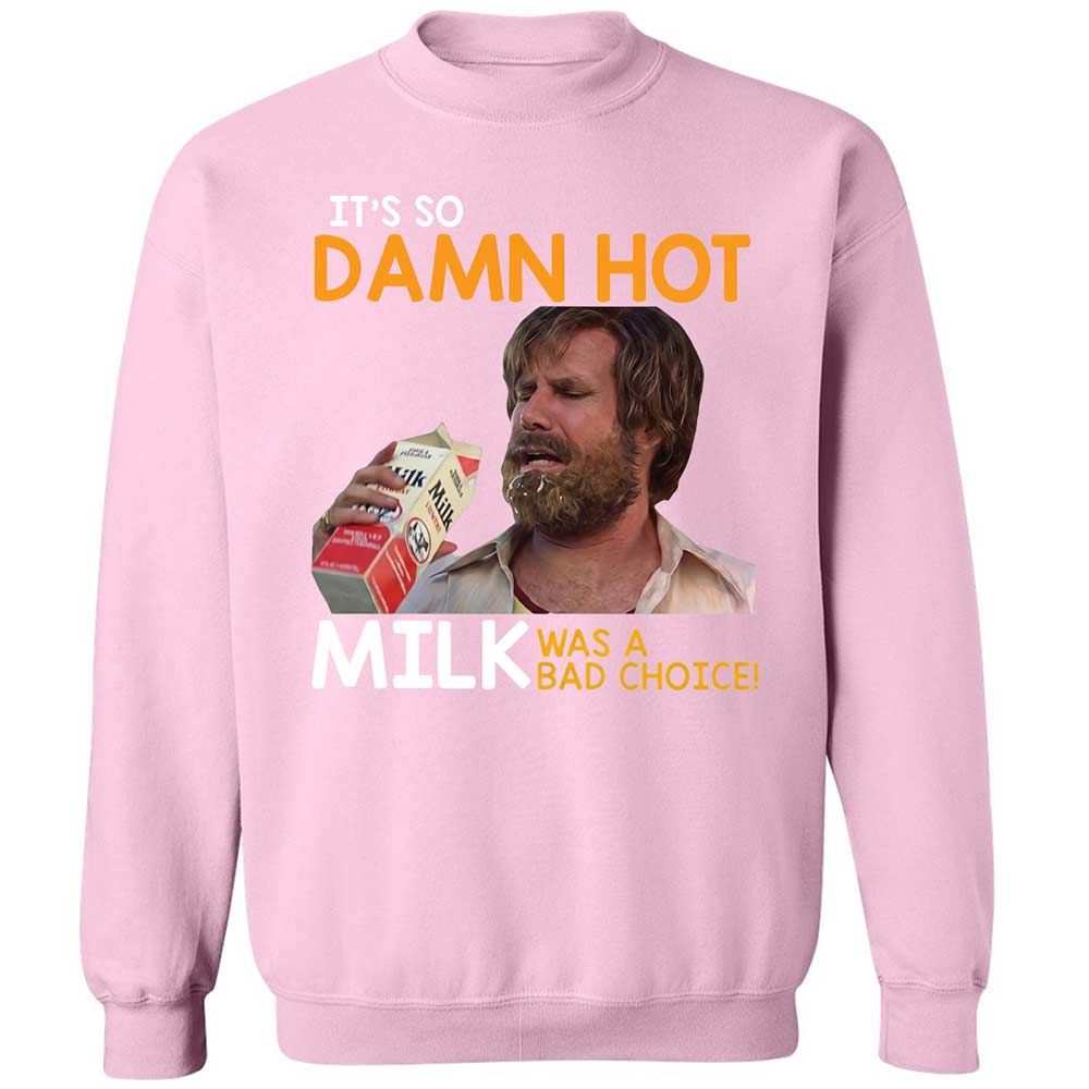 Classic Unisex Sweatshirt - 355KV7CM - Light Pink - 19