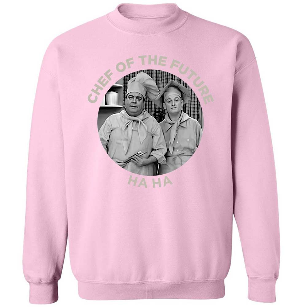 Classic Unisex Sweatshirt - WU7B4BT7 - Light Pink - 19