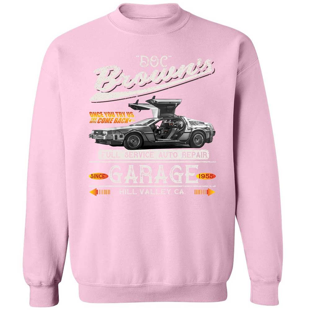 Classic Unisex Sweatshirt - 1VDM9CUS - Light Pink - 19