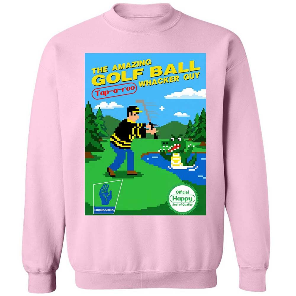 Classic Unisex Sweatshirt - 1LRQJWG7 - Light Pink - 19