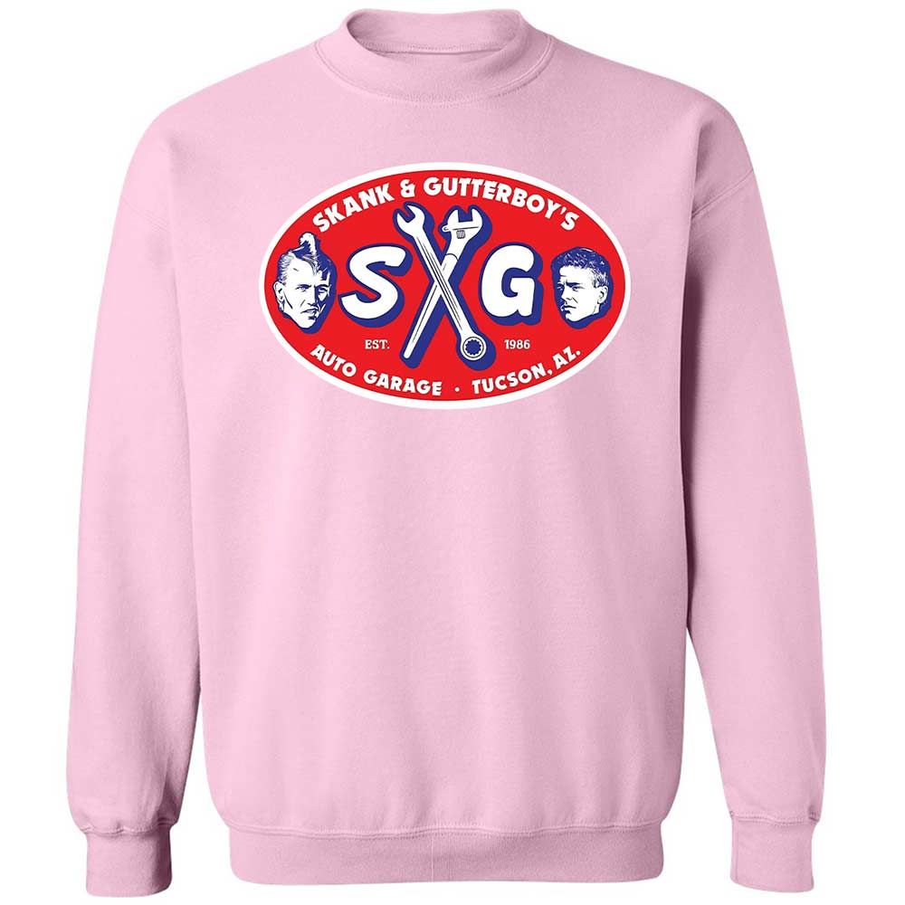 Classic Unisex Sweatshirt - XYZFSXP7 - Light Pink - 19