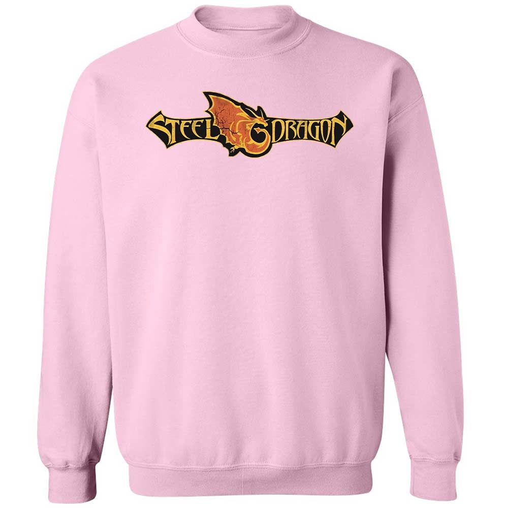 Steel Dragon - Light Pink - 19