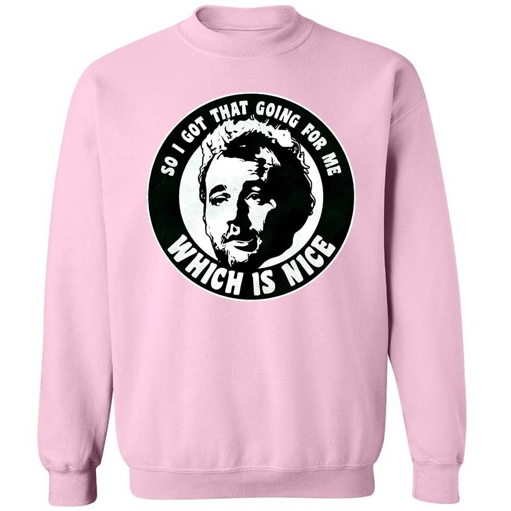 Classic Unisex Sweatshirt - 1PMU46Z9 - Light Pink - 19