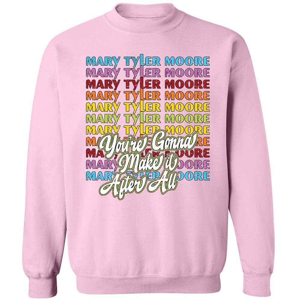 Classic Unisex Sweatshirt - ESWF4X7Y - Light Pink - 19