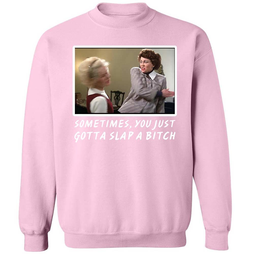 Classic Unisex Sweatshirt - 8E7R49TF - Light Pink - 19