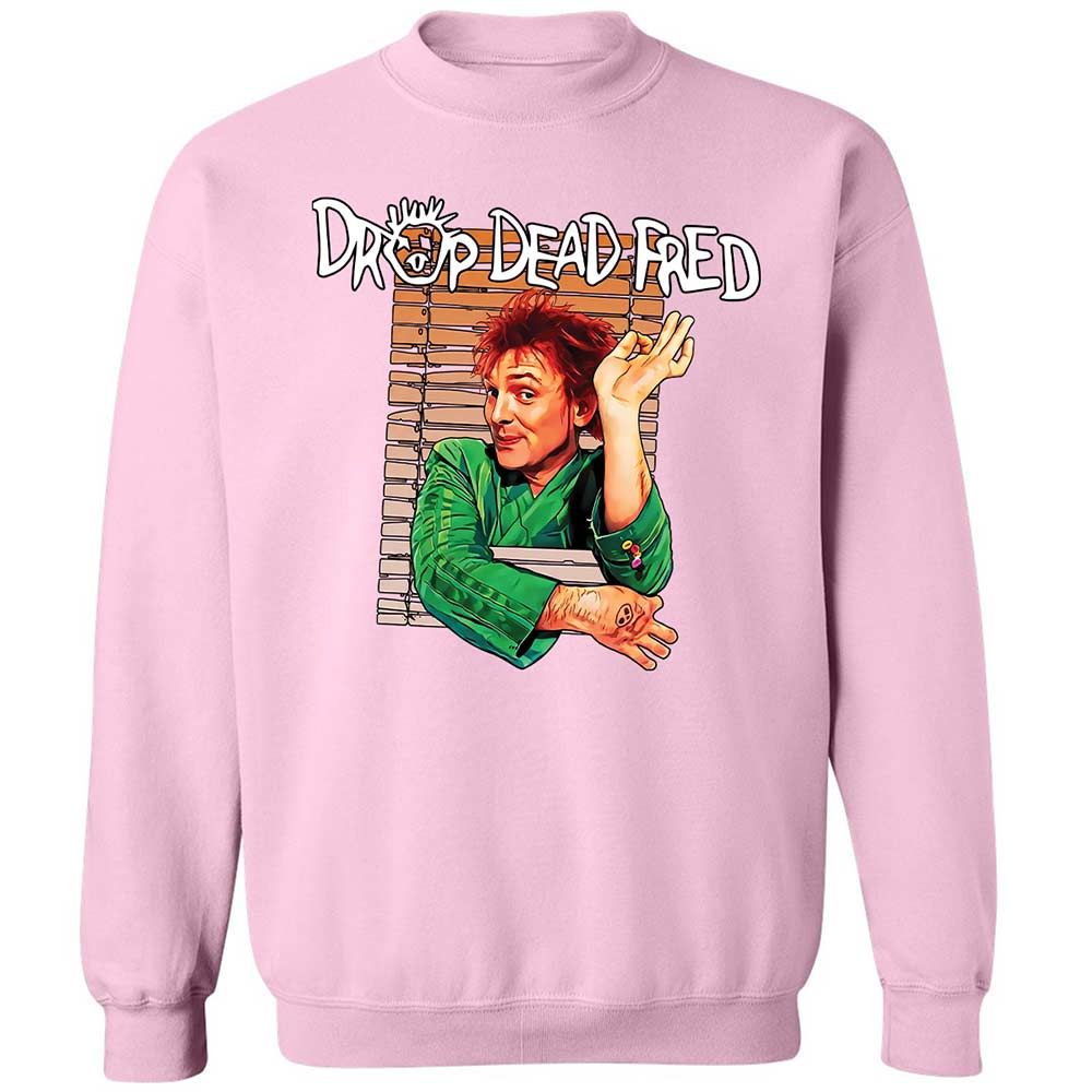Funny Man Drop Dead Fred - Light Pink - 19
