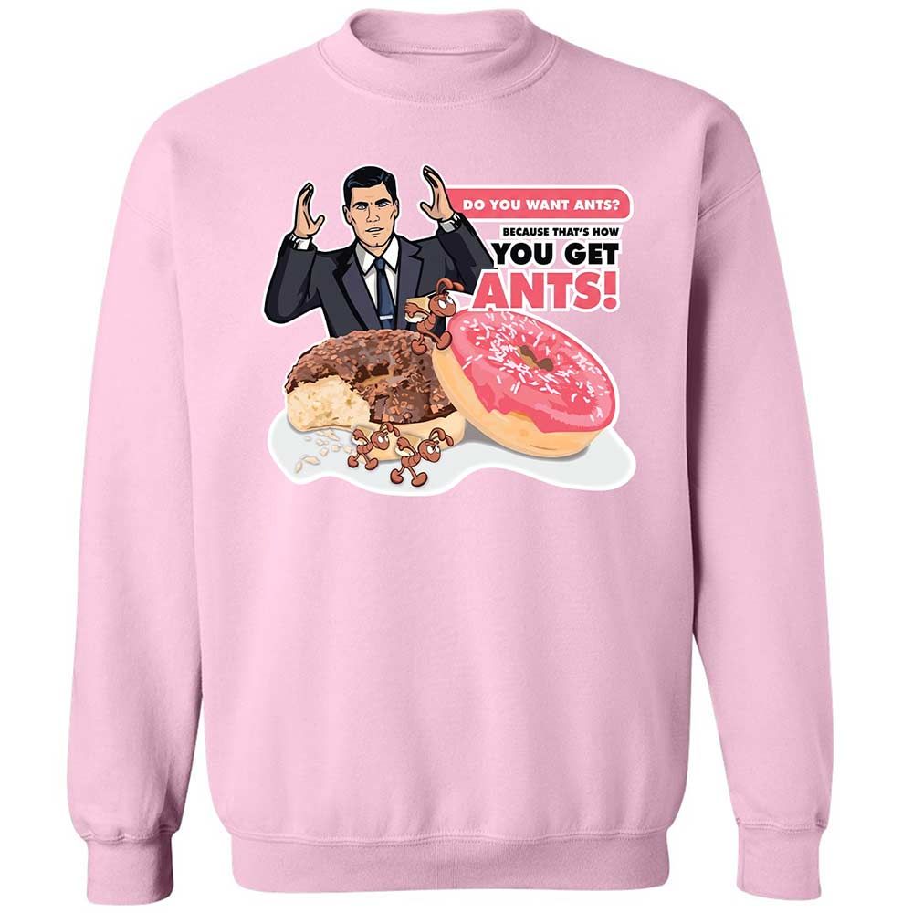 Do you want ants - Light Pink - 19