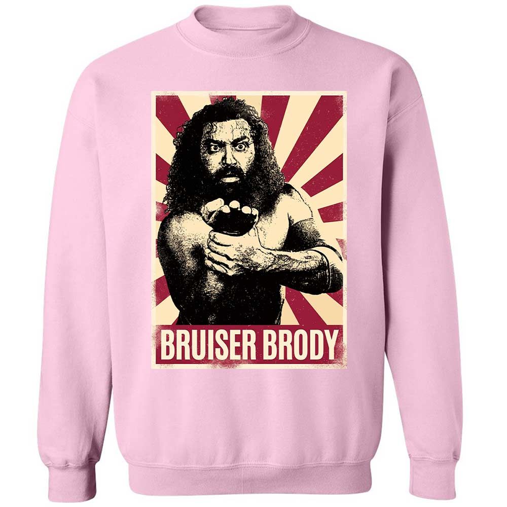 Classic Unisex Sweatshirt - 3FB5UKR9 - Light Pink - 19