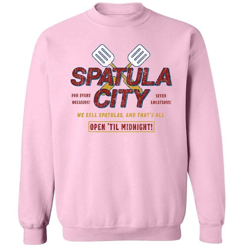 Classic Unisex Sweatshirt - H22UD9XG - Light Pink - 19