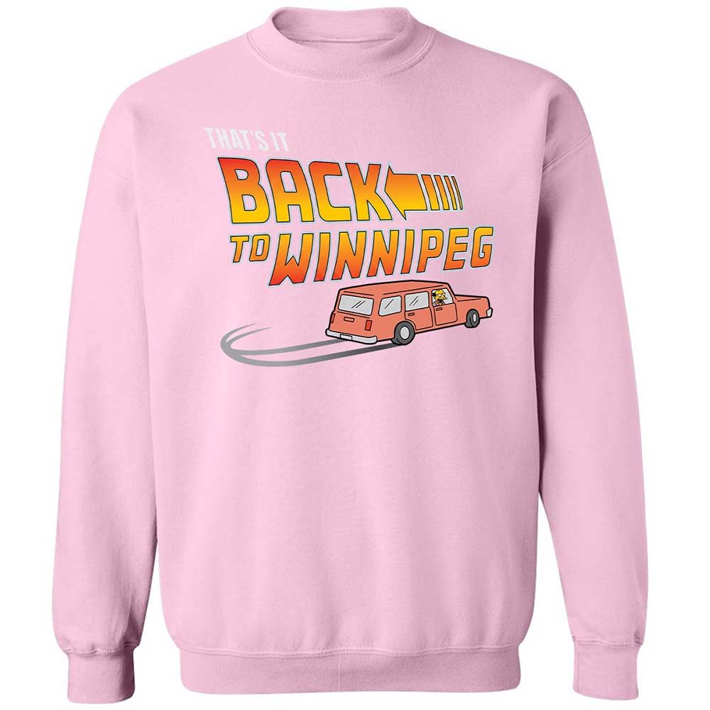 Classic Unisex Sweatshirt - 34QBWQD9 - Light Pink - 19