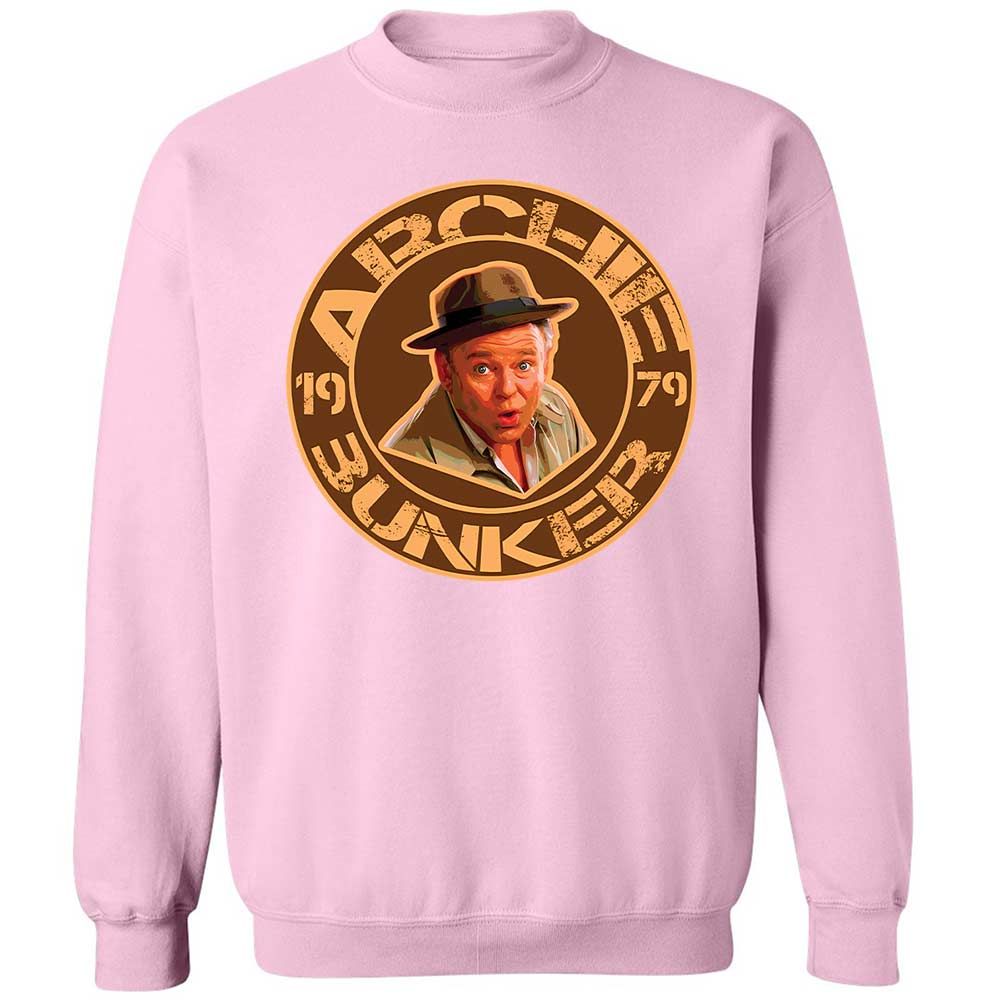 Classic Unisex Sweatshirt - SJHF8GDE - Light Pink - 19
