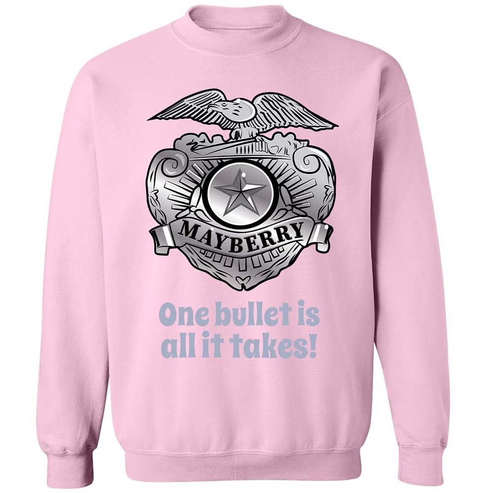 Classic Unisex Sweatshirt - D251KEJX - Light Pink - 19