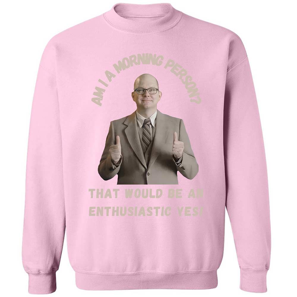 Classic Unisex Sweatshirt - L5XUES1G - Light Pink - 19