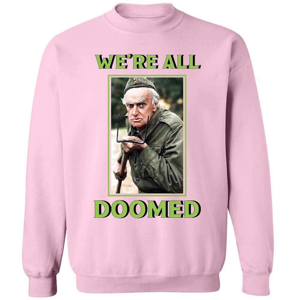 Classic Unisex Sweatshirt - HVLUYU5F - Light Pink - 19