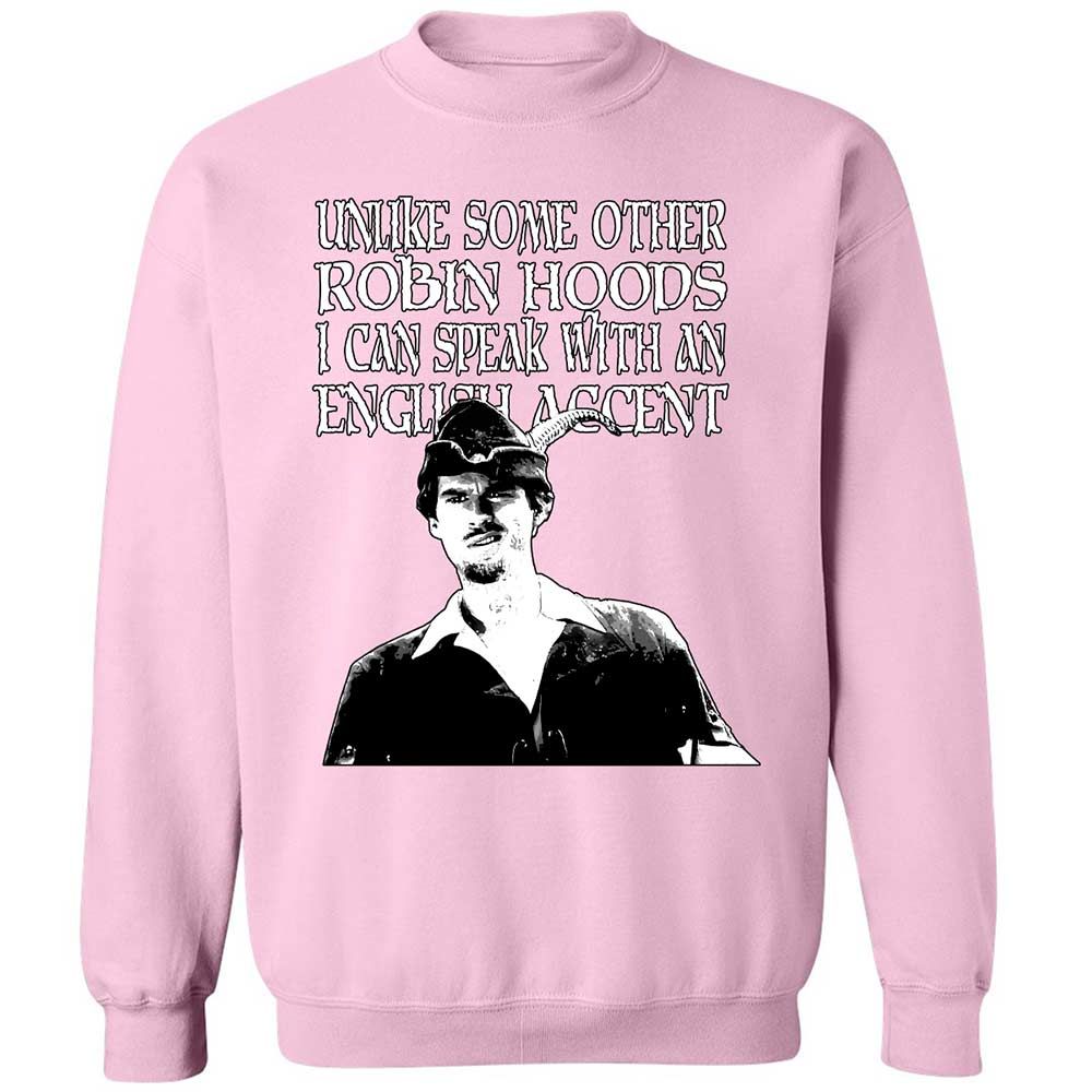An English Accent - Light Pink - 19