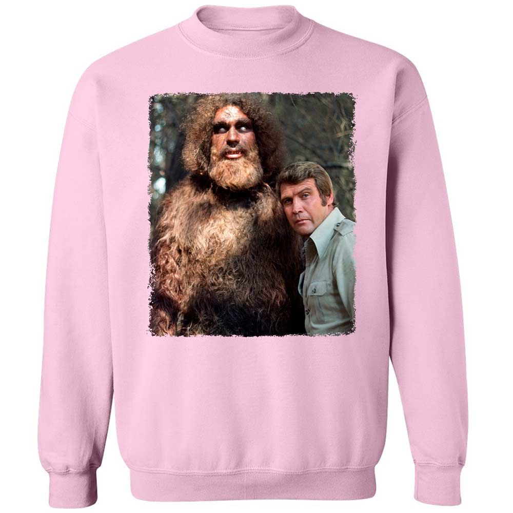 Classic Unisex Sweatshirt - TPZ7FNEB - Light Pink - 19