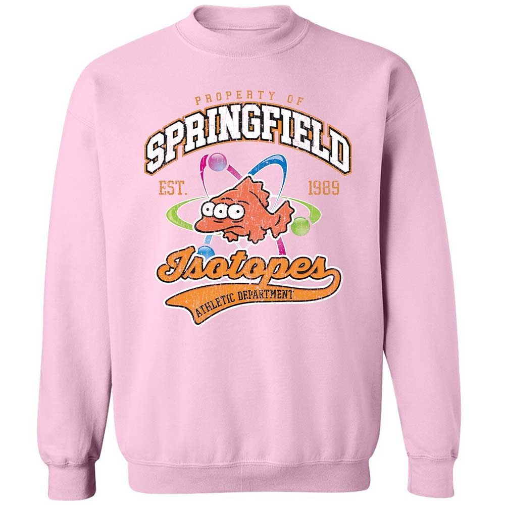 Classic Unisex Sweatshirt - 734D6559 - Light Pink - 19