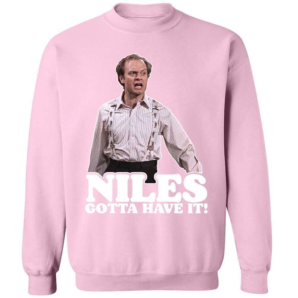 Niles Gotta Have It - Light Pink - 19