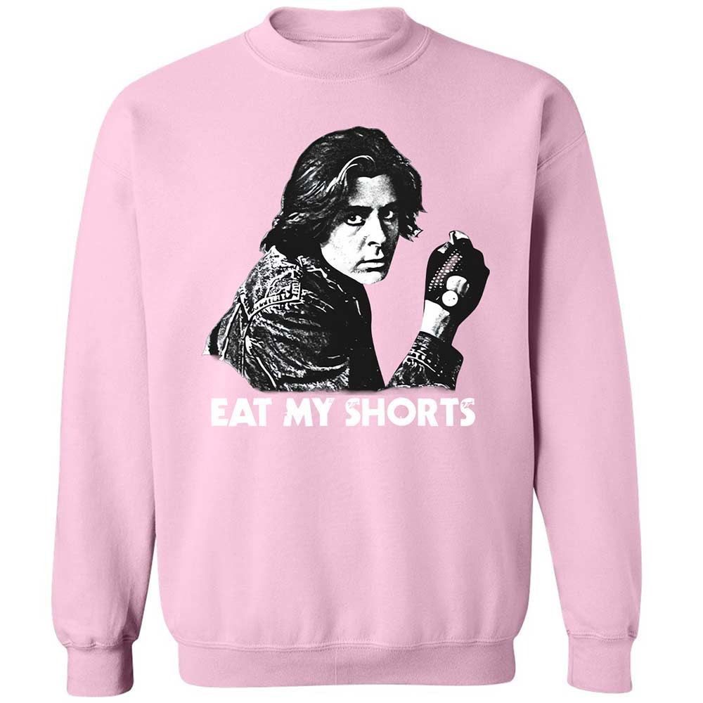 Eat My Shorts - Light Pink - 19