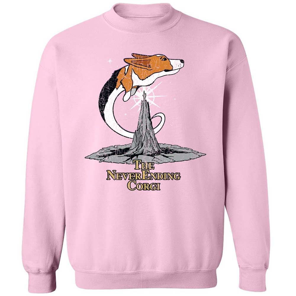 The NeverEnding Corgi - Light Pink - 19