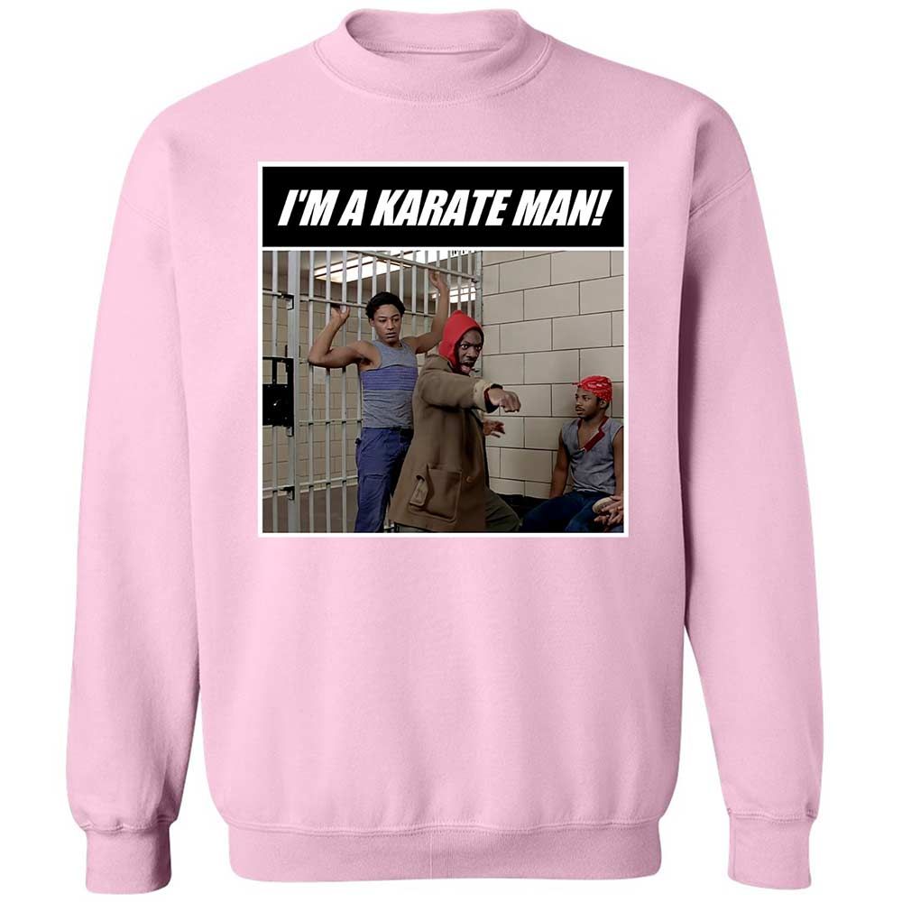 Classic Unisex Sweatshirt - 4V1XAGHJ - Light Pink - 19