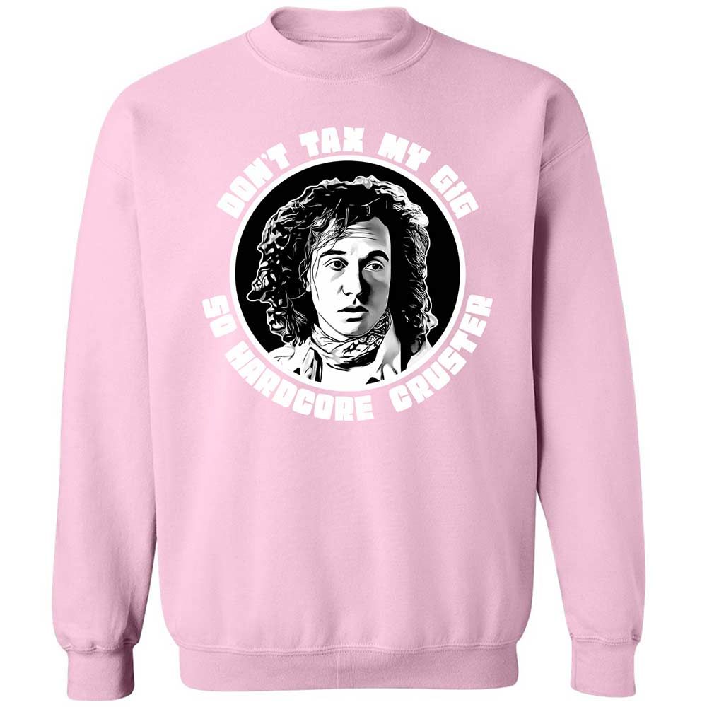 Classic Unisex Sweatshirt - 39V82Q8N - Light Pink - 19