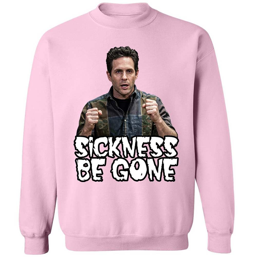 Classic Unisex Sweatshirt - HTHCE8ZW - Light Pink - 19