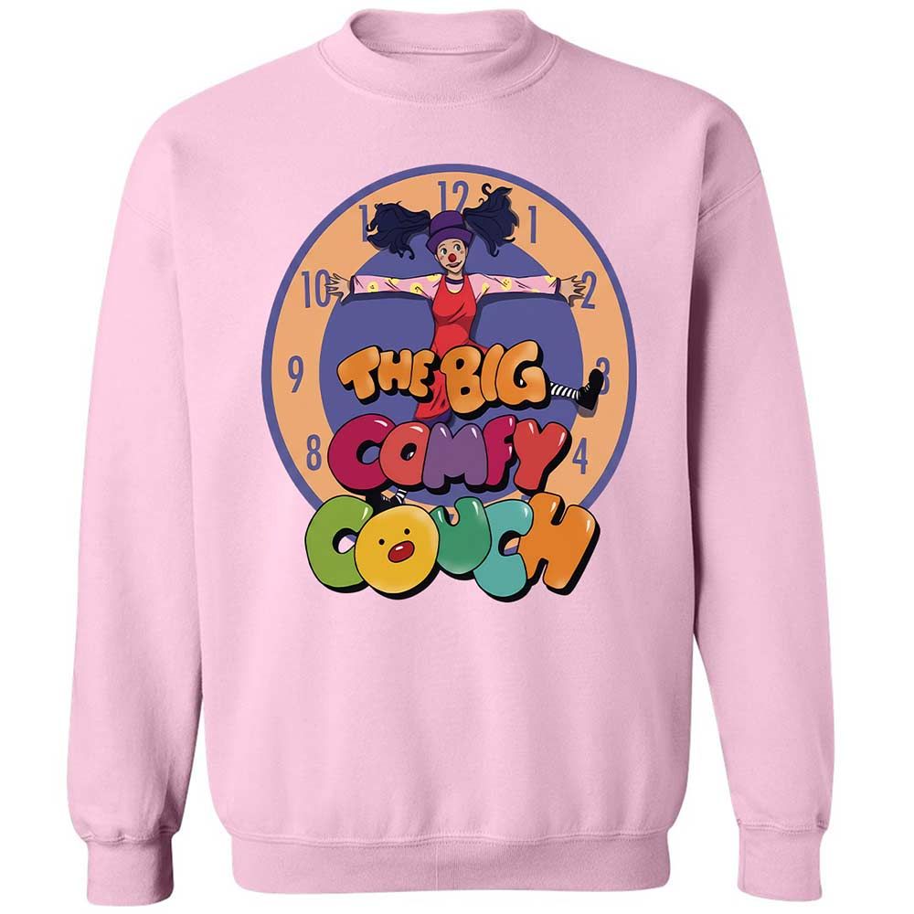 Classic Unisex Sweatshirt - EKW233JN - Light Pink - 19