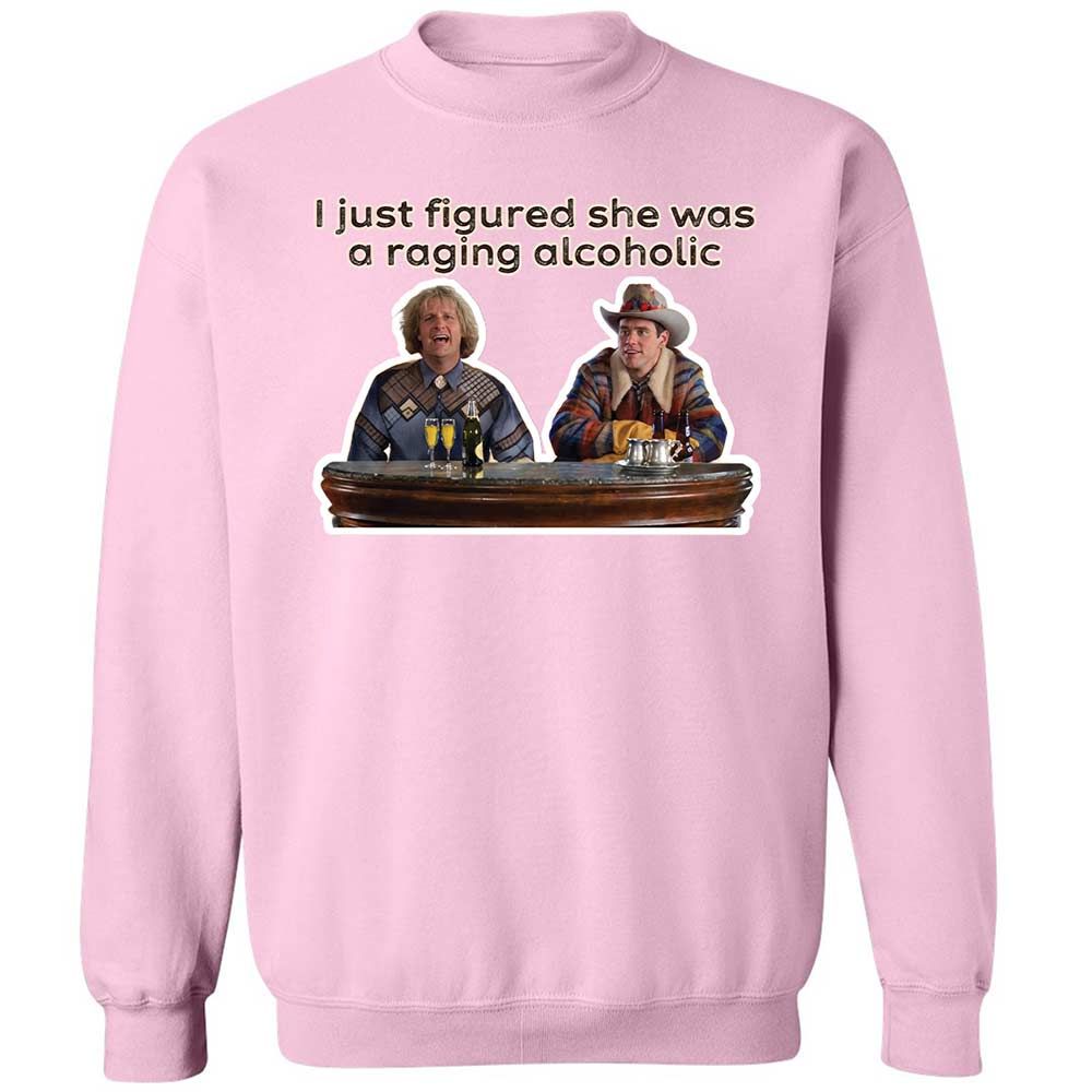 Classic Unisex Sweatshirt - 8E714JB8 - Light Pink - 19