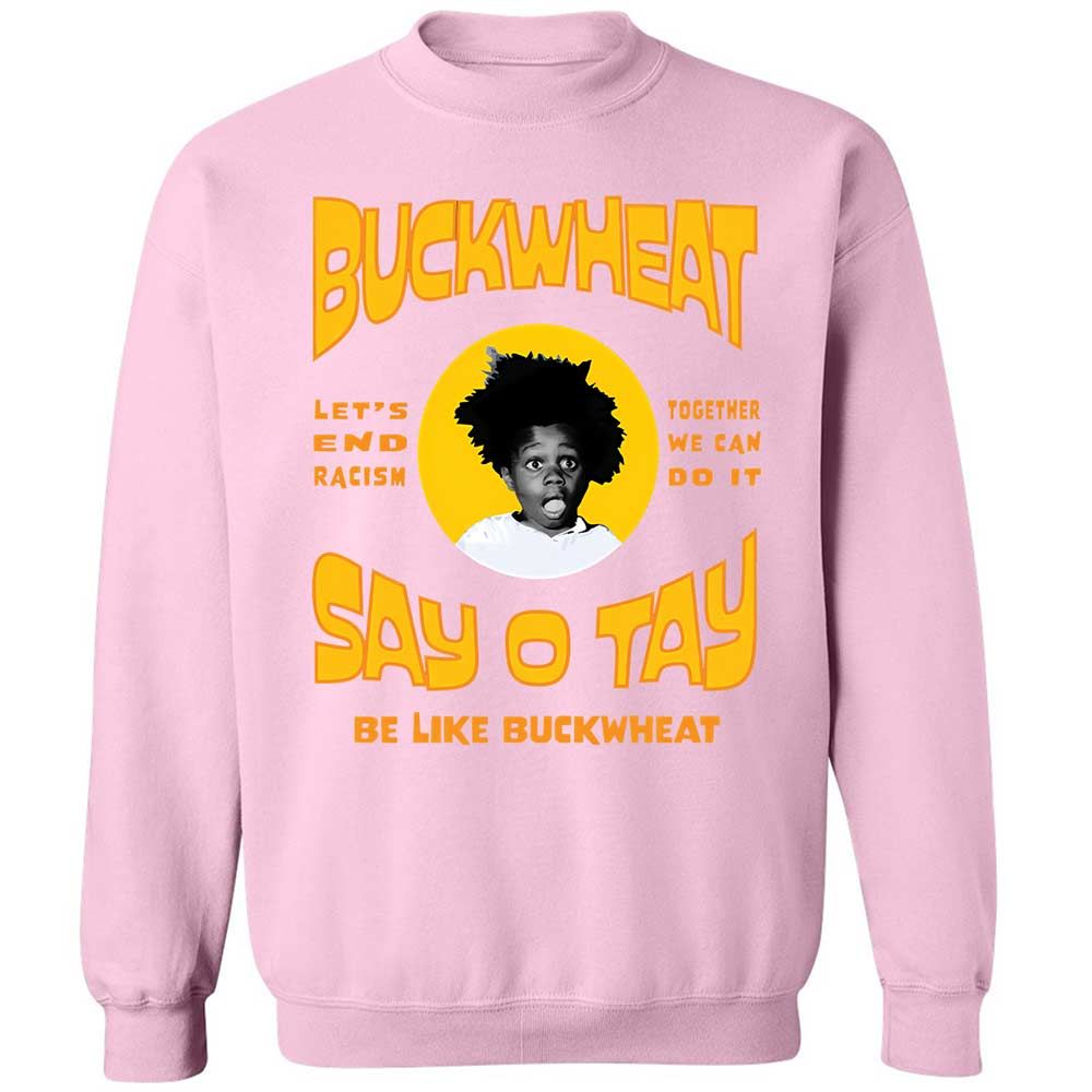 Buckwheat Say OTay - Light Pink - 19