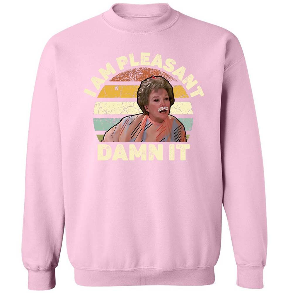 Classic Unisex Sweatshirt - QMH25ZSY - Light Pink - 19