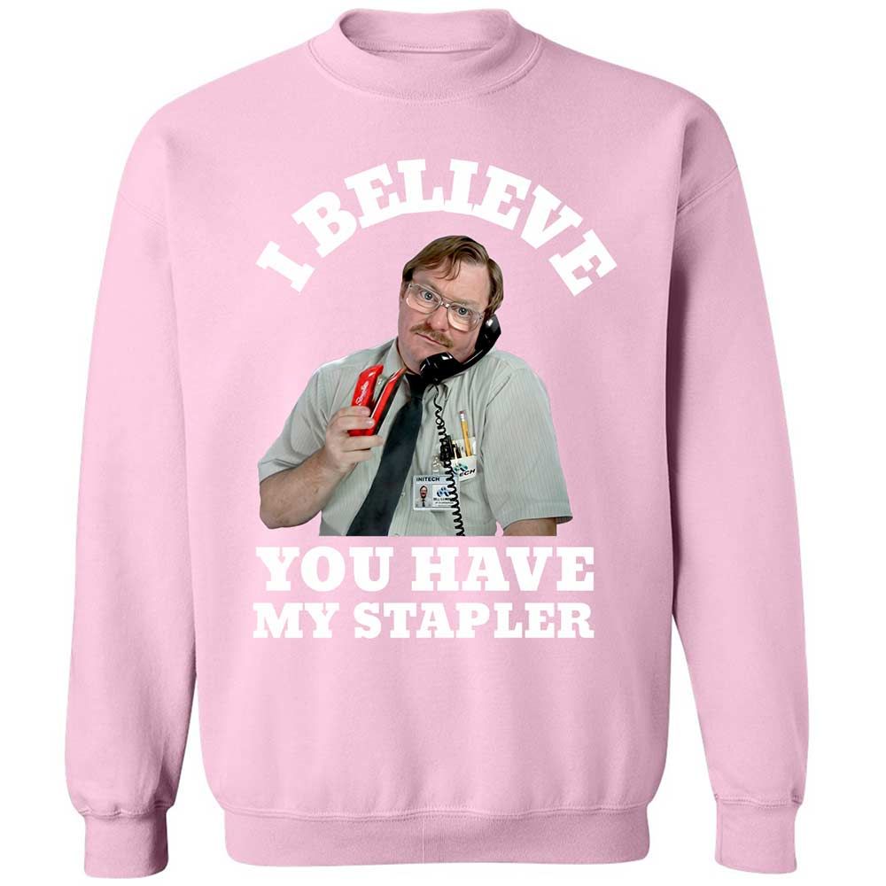 Classic Unisex Sweatshirt - QDR9LBFN - Light Pink - 19
