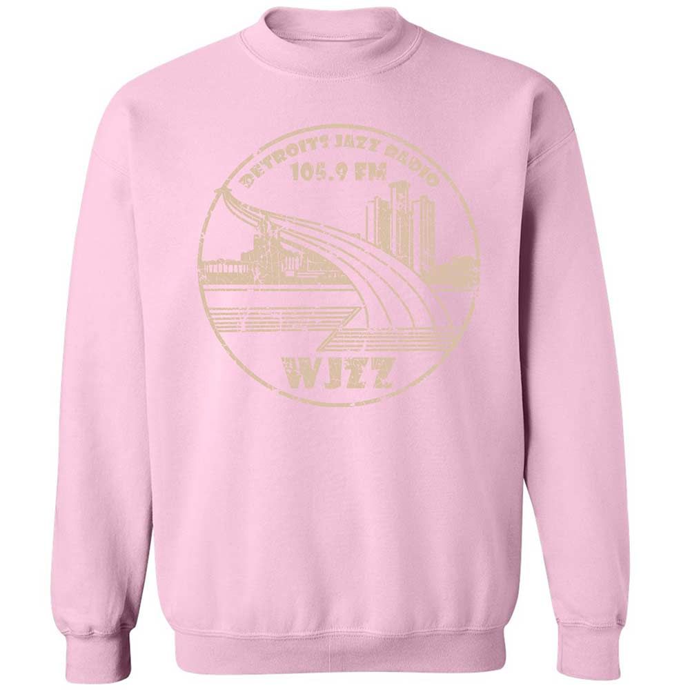Classic Unisex Sweatshirt - W9H6VV4Z - Light Pink - 19
