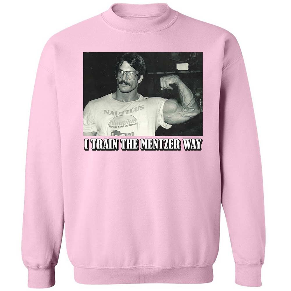 Classic Unisex Sweatshirt - 7U8LNRV9 - Light Pink - 19