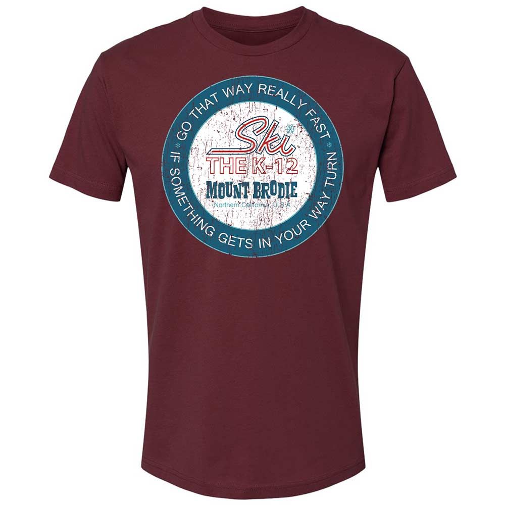 Premium Unisex T-Shirt - PDRSPH7M - Maroon - 19