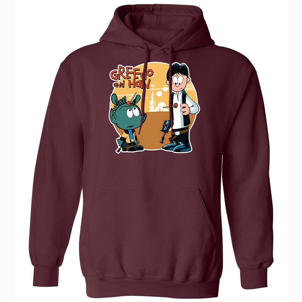 Greedo & Han - Maroon - 19