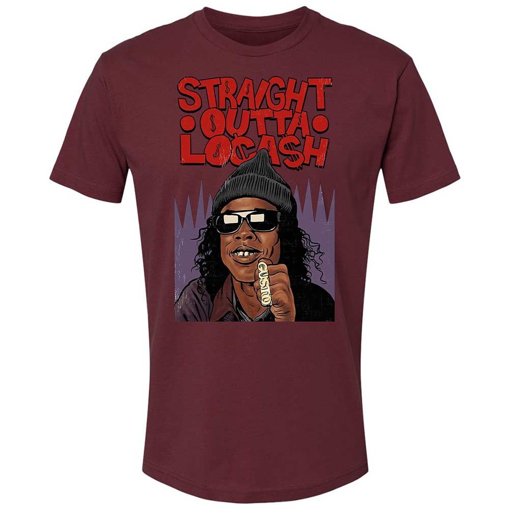 Straight Outta Locash - Maroon - 19