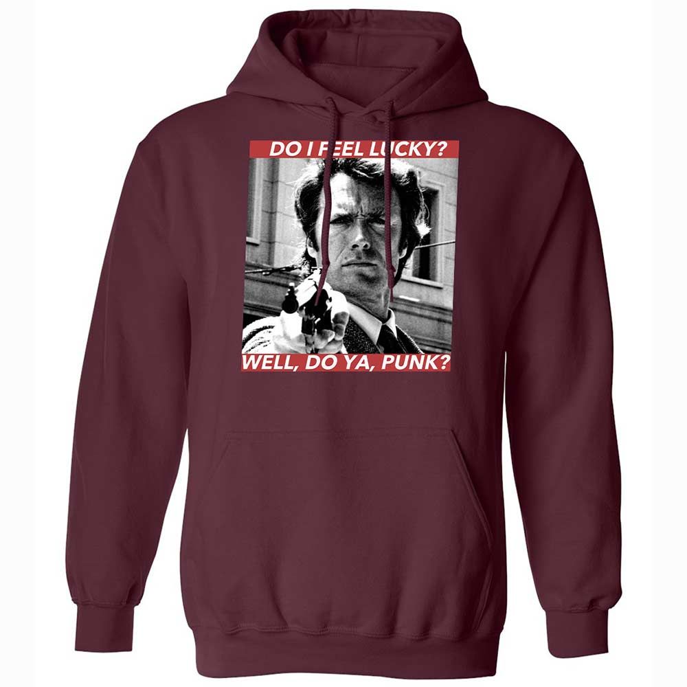 Do you feel lucky - Maroon - 19